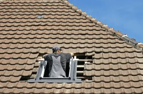 Pose de velux - Fiac